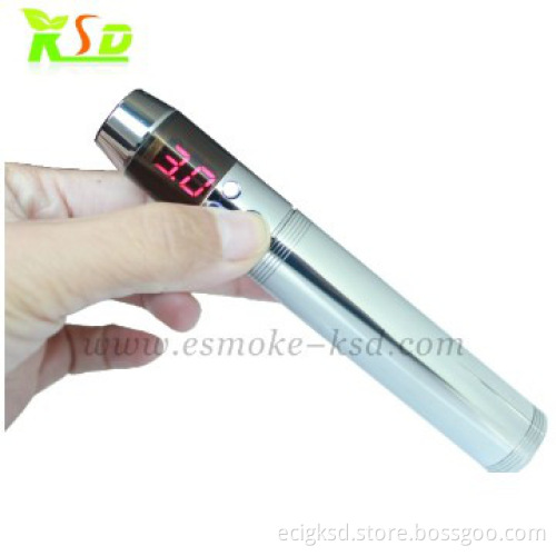 Elegant shape KSD lavatube V V350 mod electronic cigarette wholesale